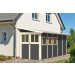  Karibu | Aanbouw Wandlitz 5 | Terragrijs 202934-01